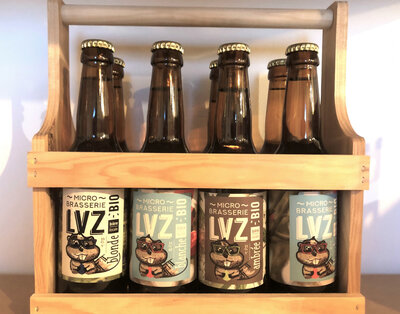 Pack bois mélange 8 bières