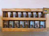 Demi-mètre bois 8 bières