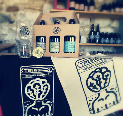 Pack 'full' tête de chou + teeshirt