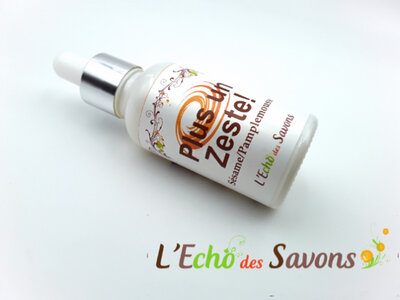 Elixir de massage plus un zeste!