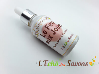 Elixir le feu aux joues
