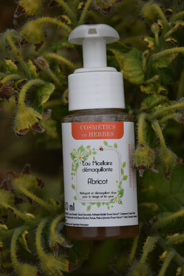 Eau micellaire démaquillante 50 ml
