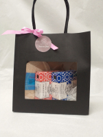 Coffret 2 savons et porte savon loff