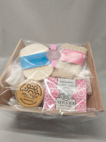 Coffret sac en sisal vanille coco