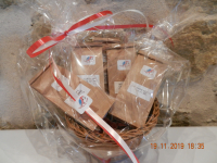 Panier épices sac kraft