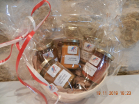 Panier épices pot en verre