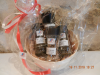 Panier à la découvert des poivres avec moul