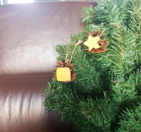 Décoration du sapin