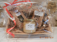 Panier miel