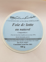 Foie de lotte au naturel