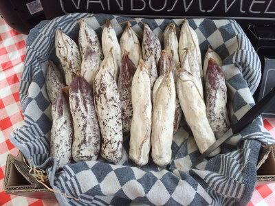 Saucisson sec 100% boeuf