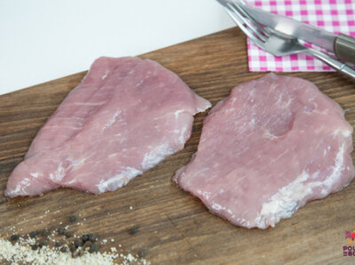 Escalopes de porc