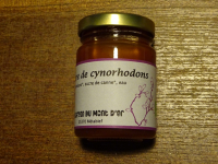 Confiture de cynorhodons