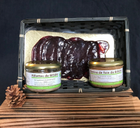 Coffret 'tatanka' bison