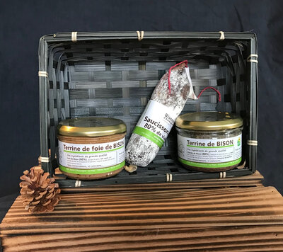 Coffret 'yosemite' bison