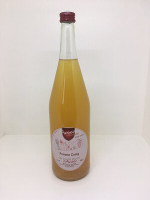 Jus de pomme coing 1 l
