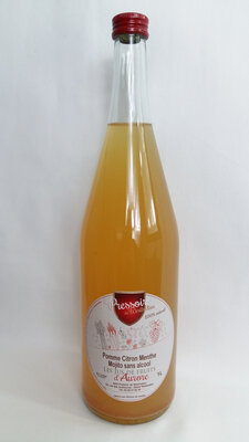 Jus de pomme mojito ( citron & menthe ) 100 c