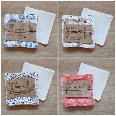 5 lingettes démaquillantes