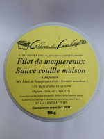 Filet de maquereaux sauce rouille