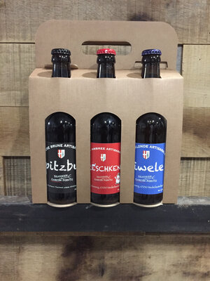 Pack de noël 6 bouteilles 33cl