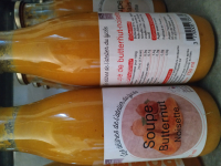 Soupe de butternut-noisette
