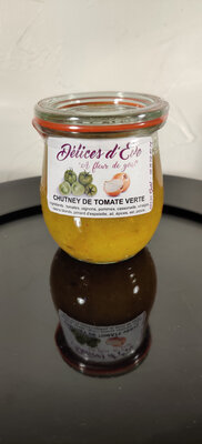 Chutney de tomates vertes