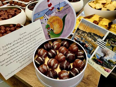 Coffret vertigo bretagne