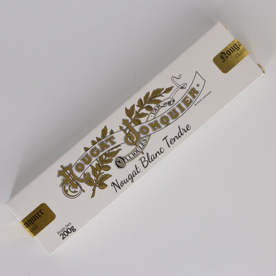Nougat blanc tendre 200g