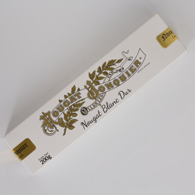 Nougat blanc dur