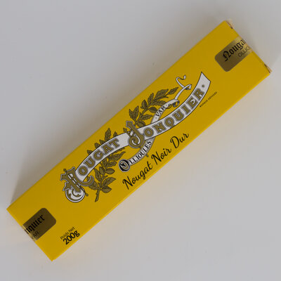 Nougat noir dur 200g