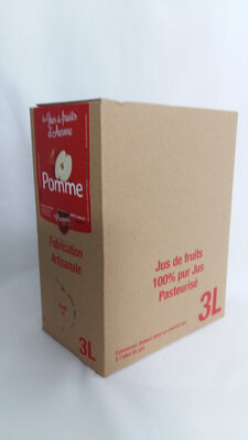 Bag in box 3 l poire