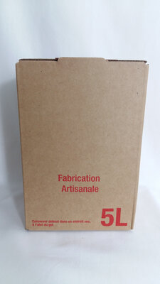 Bag in box 5 l poire