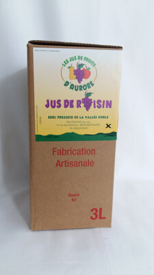 Bag in box 3 l raisin