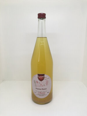 Jus de pomme raisin 1l