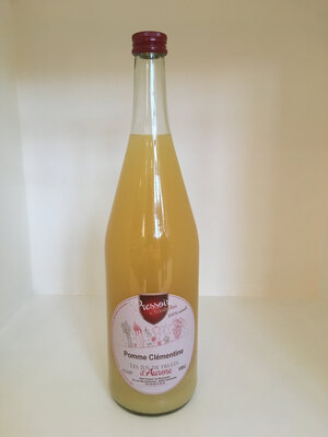Jus de pomme clémentine 1l