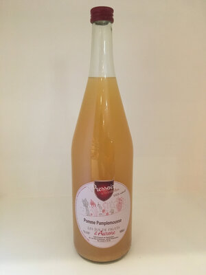 Jus de pomme pamplemousse 1l