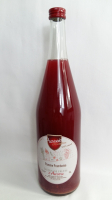 Jus de pomme framboise 1l