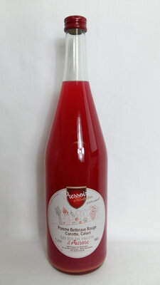 Jus de pomme carotte betterave céle