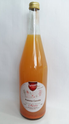 Jus de pomme carotte 1l