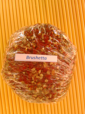 Chèvre bruschetta