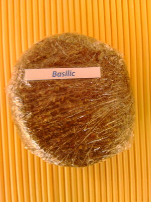 Chèvre basilic