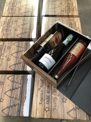 Coffret cellier de revigny