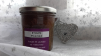 Confiture de figues blanches à la vanille
