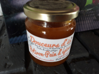 Confiture de potiron- pain d'épices
