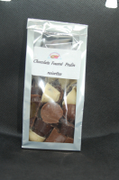 Truffes chocolat praliné crepes dentelles