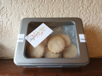 Boite sablé fleur d'oranger