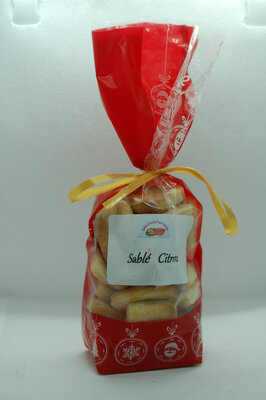 Sablés citrons