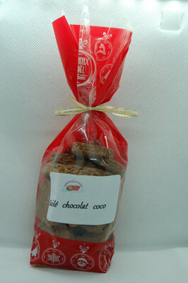Sablés chocolat noix coco