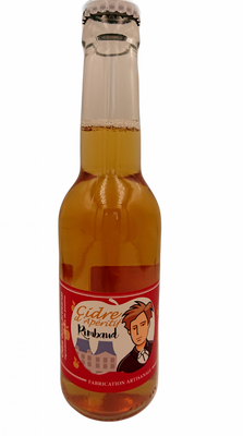Cidre rimbaud d'aperitif 25cl  ( doux)