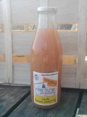 Jus de pomme carotte 25cl